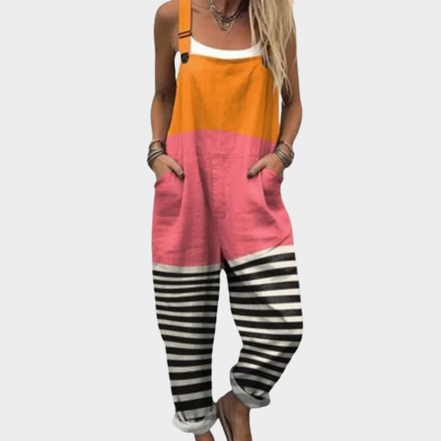 DLEACROIX | Salopette Imprimée Confortable