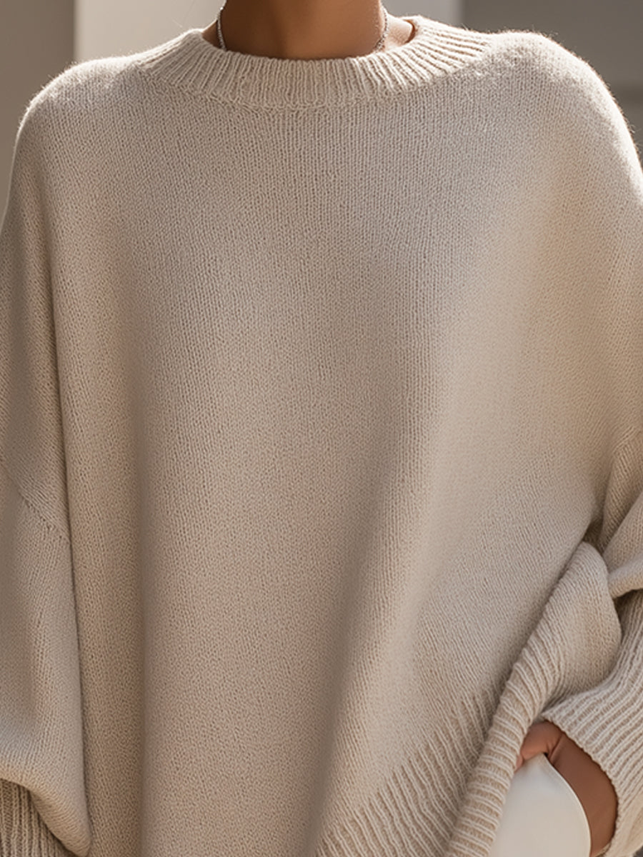 Cindy | Pull Poncho Élégant