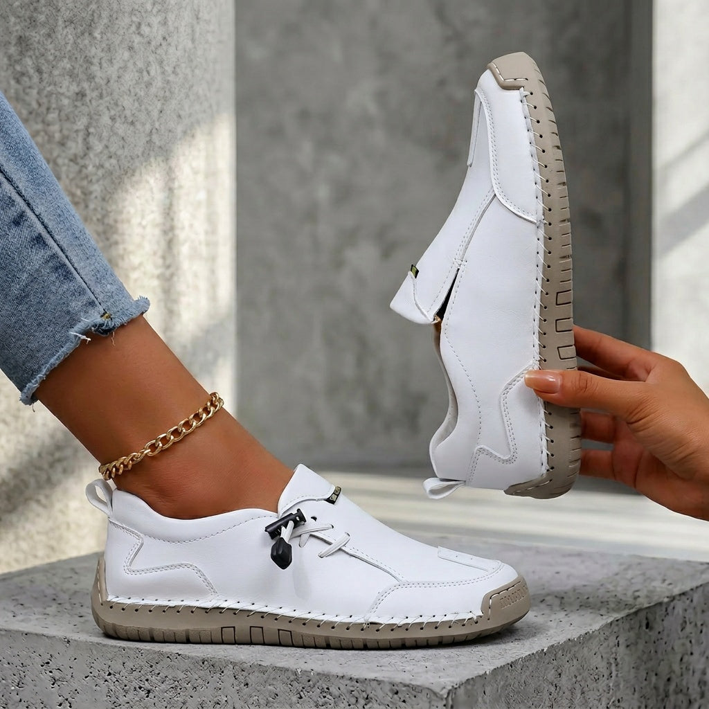 Mocassins Confort Piqués Main Mathilde