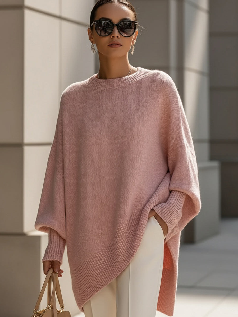 Cindy | Pull Poncho Élégant