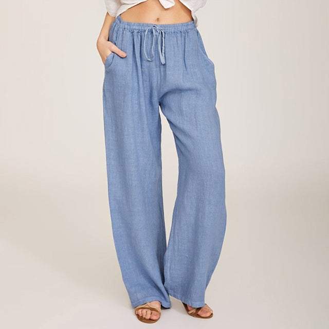 Margaux | Pantalon Large Relaxant