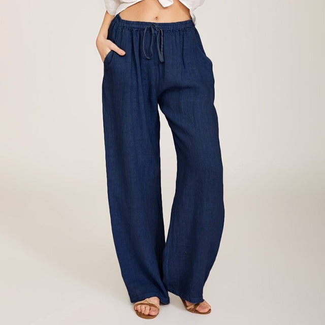 Margaux | Pantalon Large Relaxant