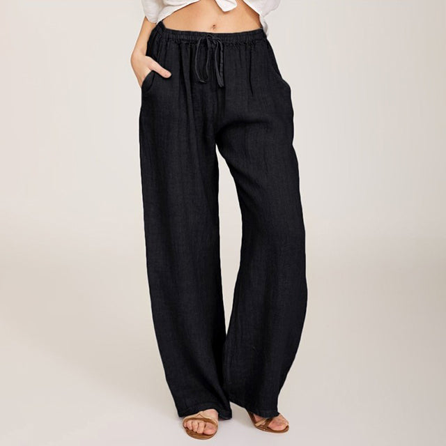 Margaux | Pantalon Large Relaxant