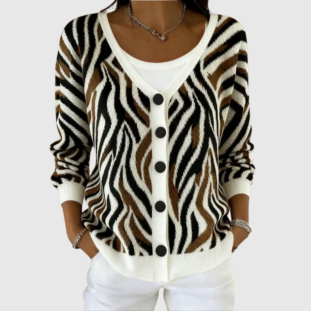 Séraphine | Cardigan Sauvage Chic