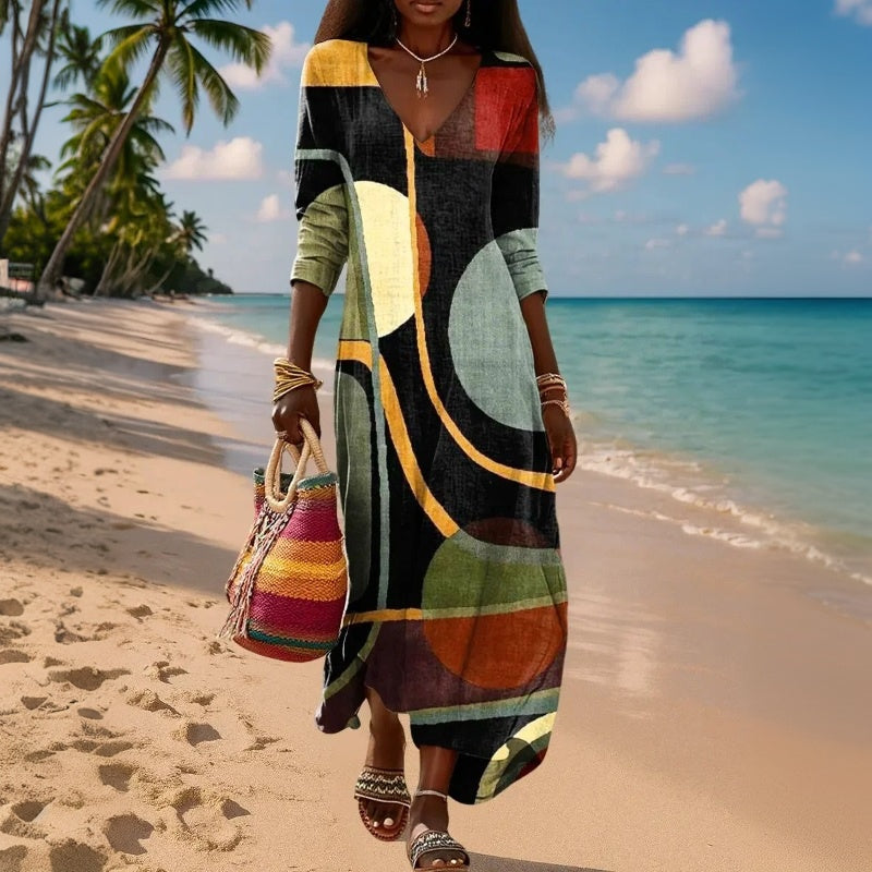 Robe Vintage Décontractée