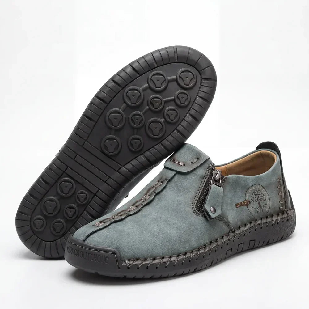 Mocassins Orthopédiques Confort Zippés Élise