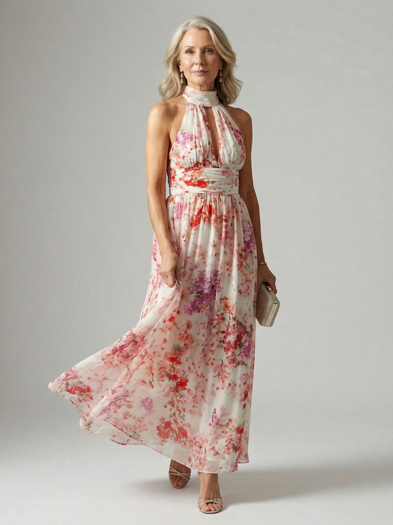 DELACROIX | Robe Maxi Easy Flow Elyon