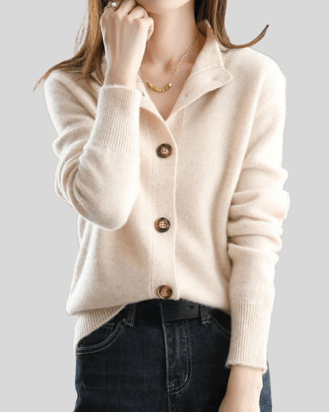 Adèle | Cardigan Boutonné Chic