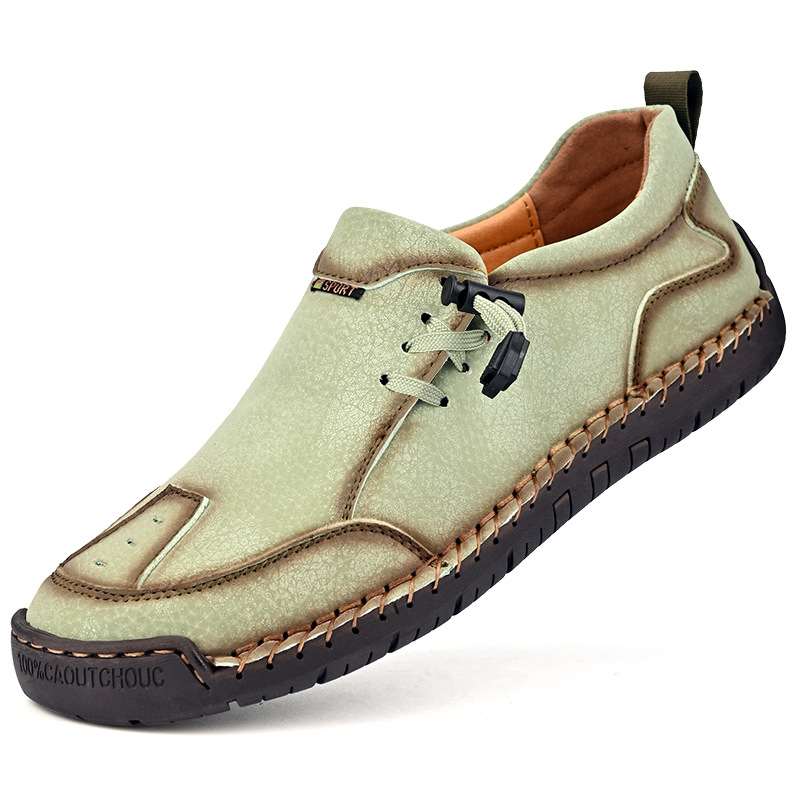 Mocassins Confort Piqués Main Mathilde