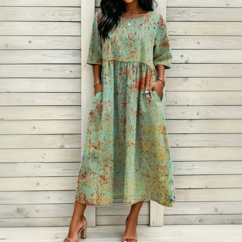 Robe Vintage Décontractée