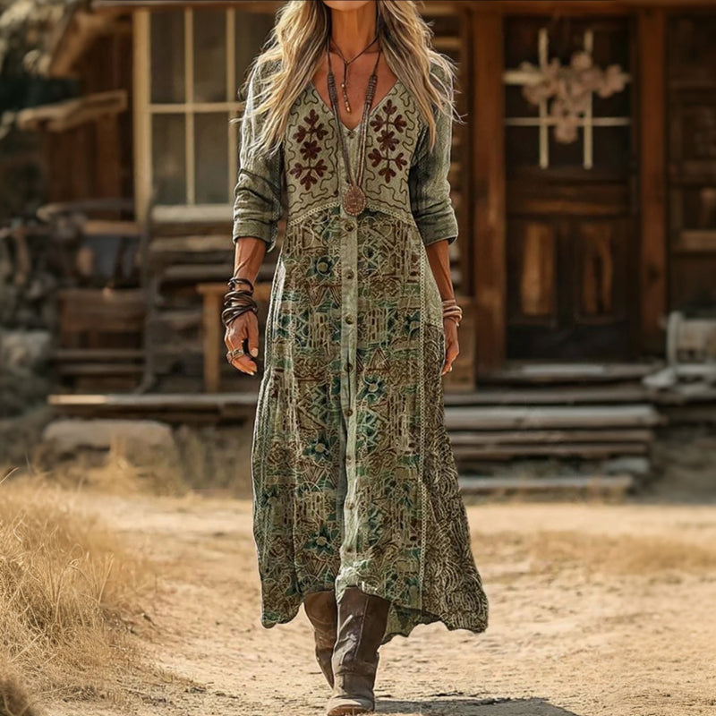 Robe Vintage Décontractée