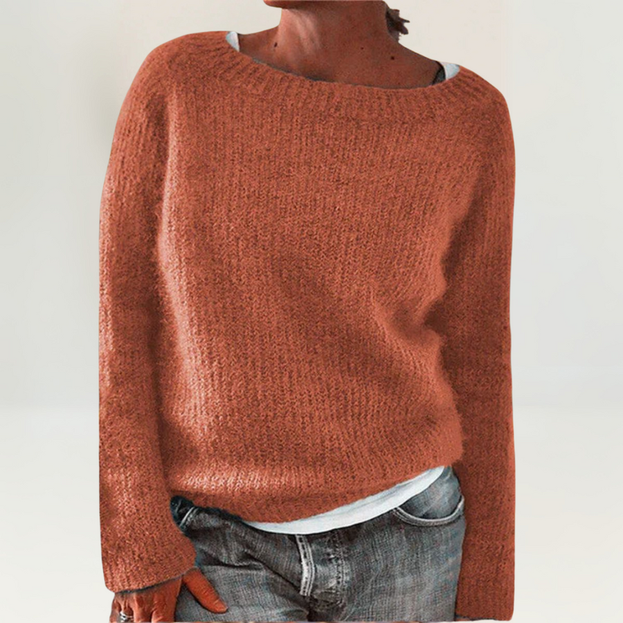 Suzy | Pull Ample Confort