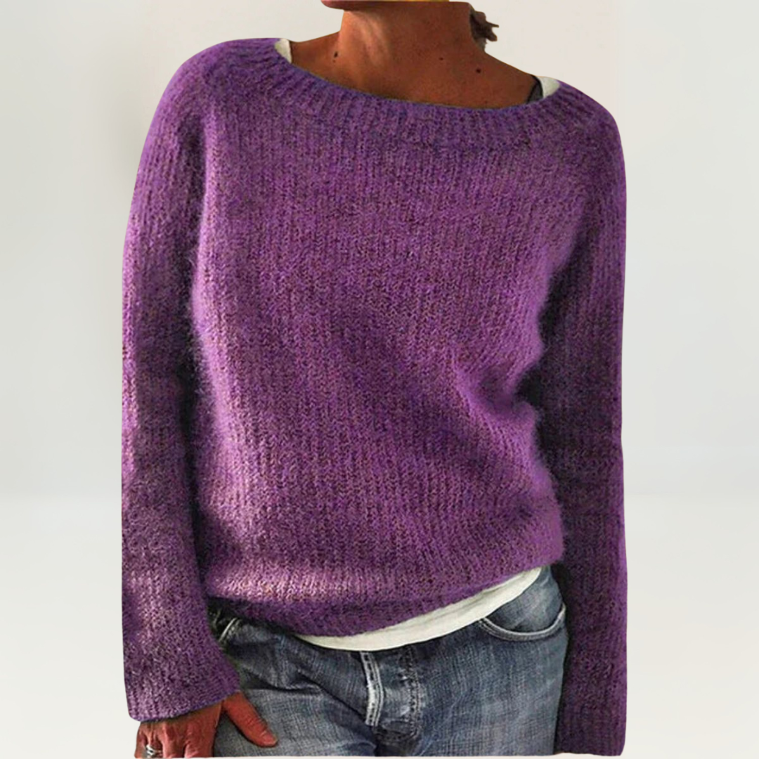 Suzy | Pull Ample Confort
