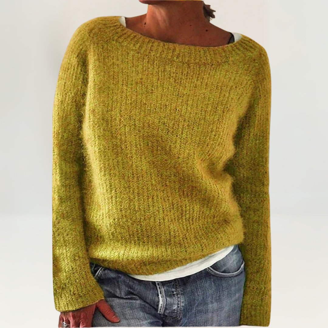 Suzy | Pull Ample Confort