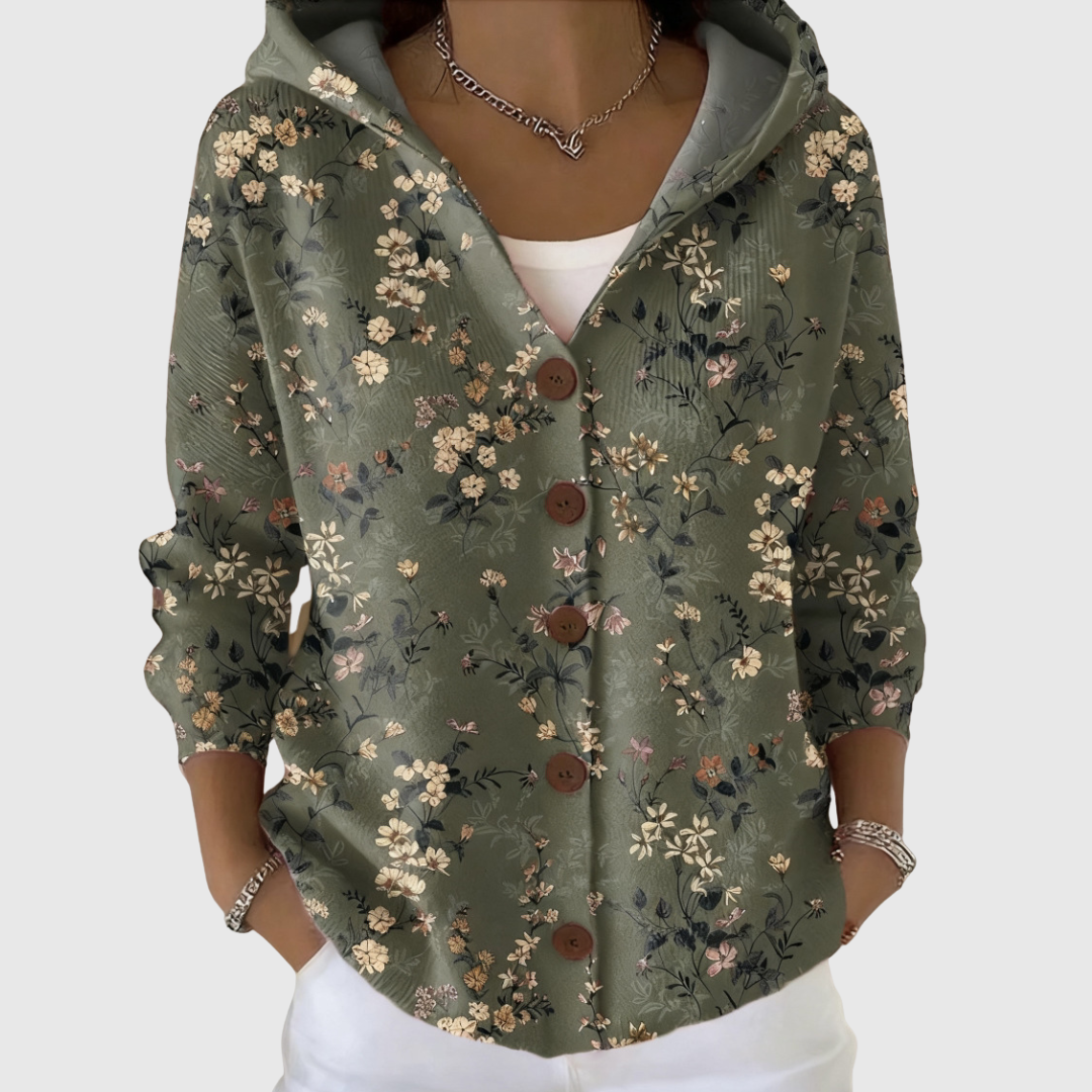 Domitille | Cardigan Jardin Sauvage