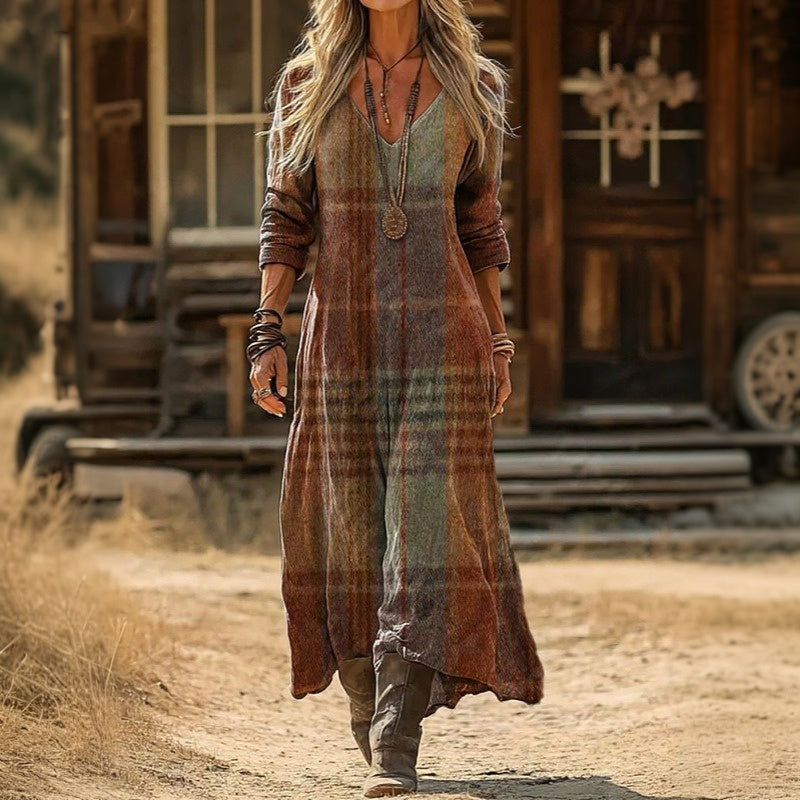 Robe Vintage Décontractée