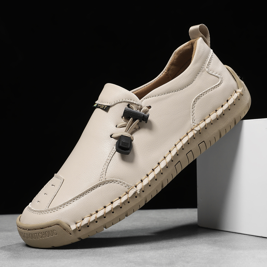 Mocassins Confort Piqués Main Mathilde