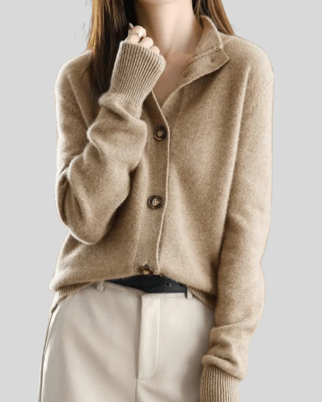 Adèle | Cardigan Boutonné Chic