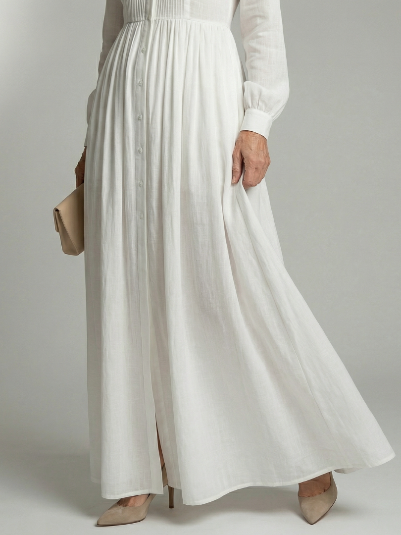 DELACROIX | Robe Maxi Soft Flow Lioren