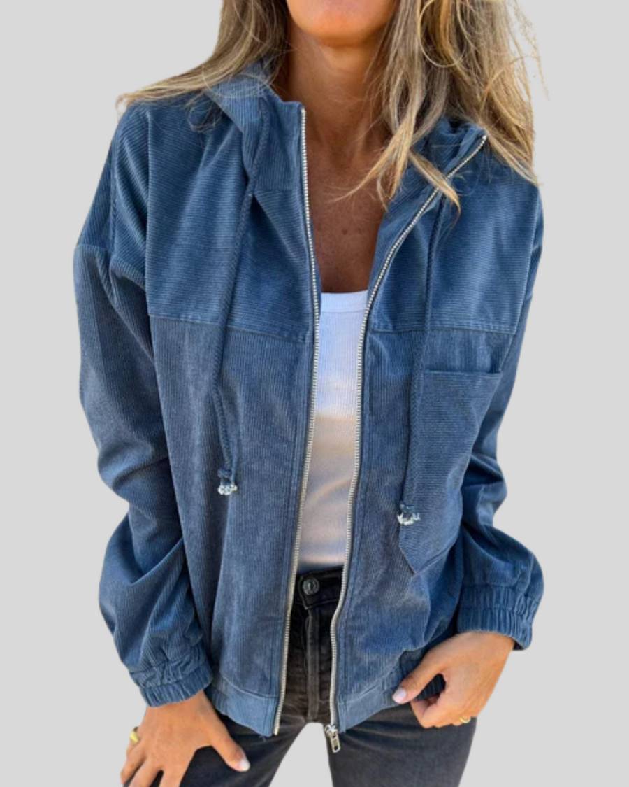 Manon | Veste Zippée Décontractée