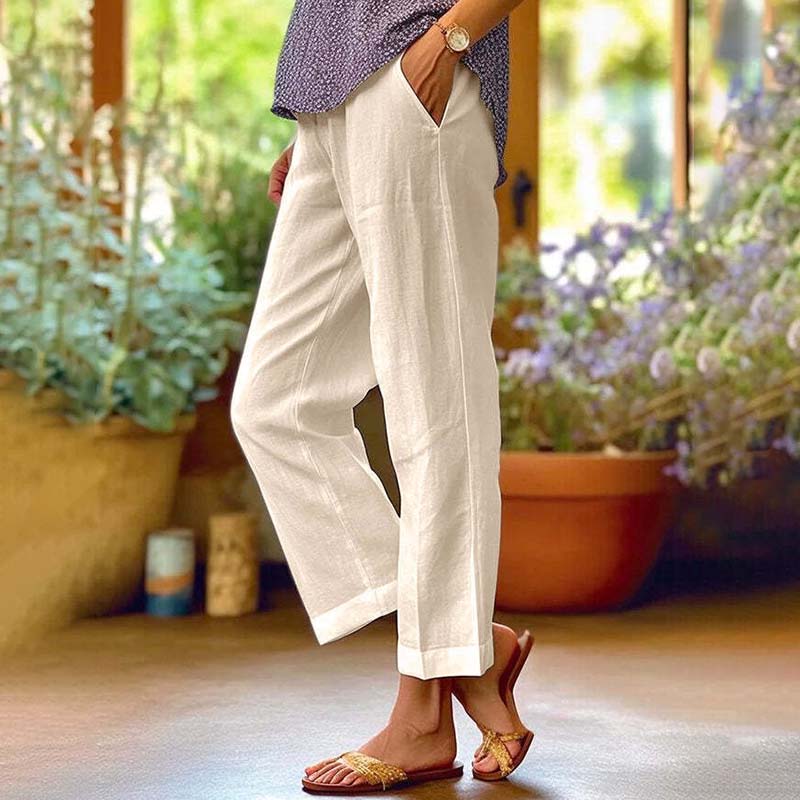 Sophie | Pantalon Droit Casual
