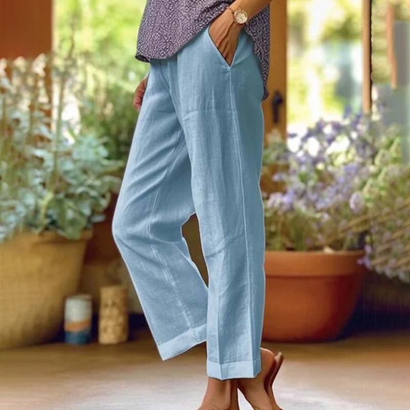 Sophie | Pantalon Droit Casual