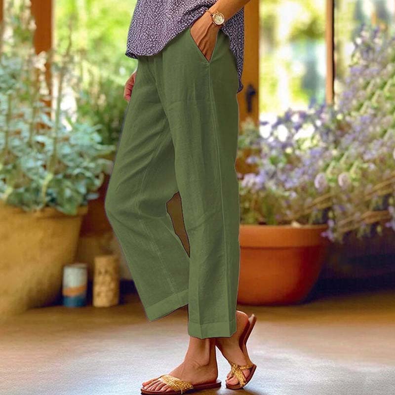 Sophie | Pantalon Droit Casual