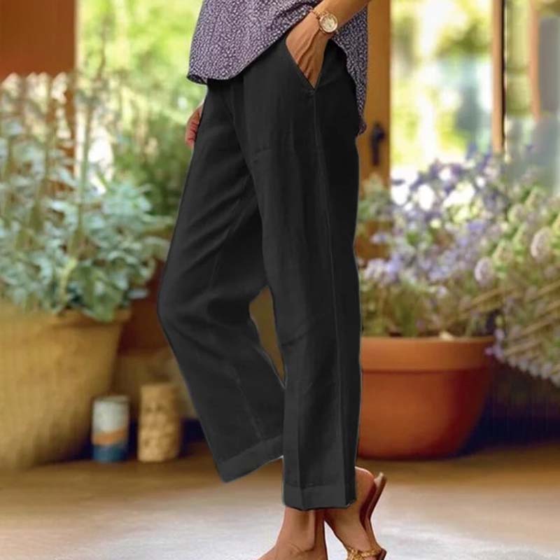 Sophie | Pantalon Droit Casual