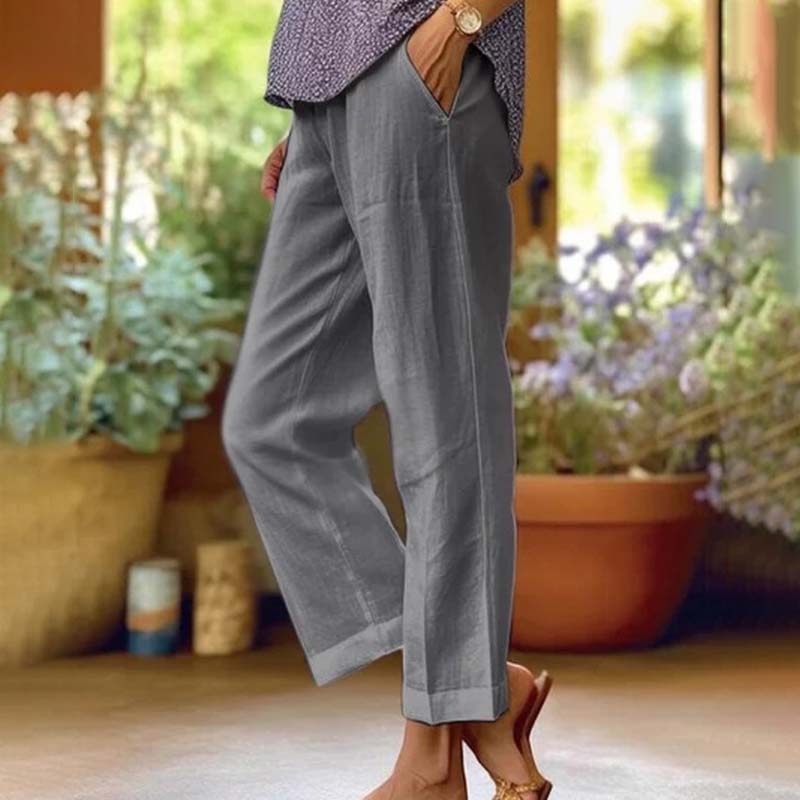 Sophie | Pantalon Droit Casual