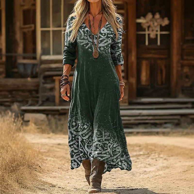 Robe Vintage Décontractée