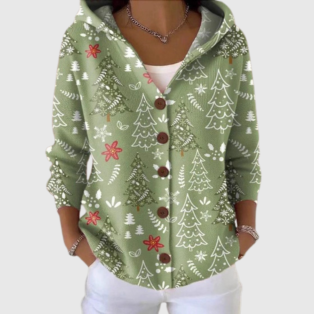 Eulalie | Cardigan Forêt Douillette