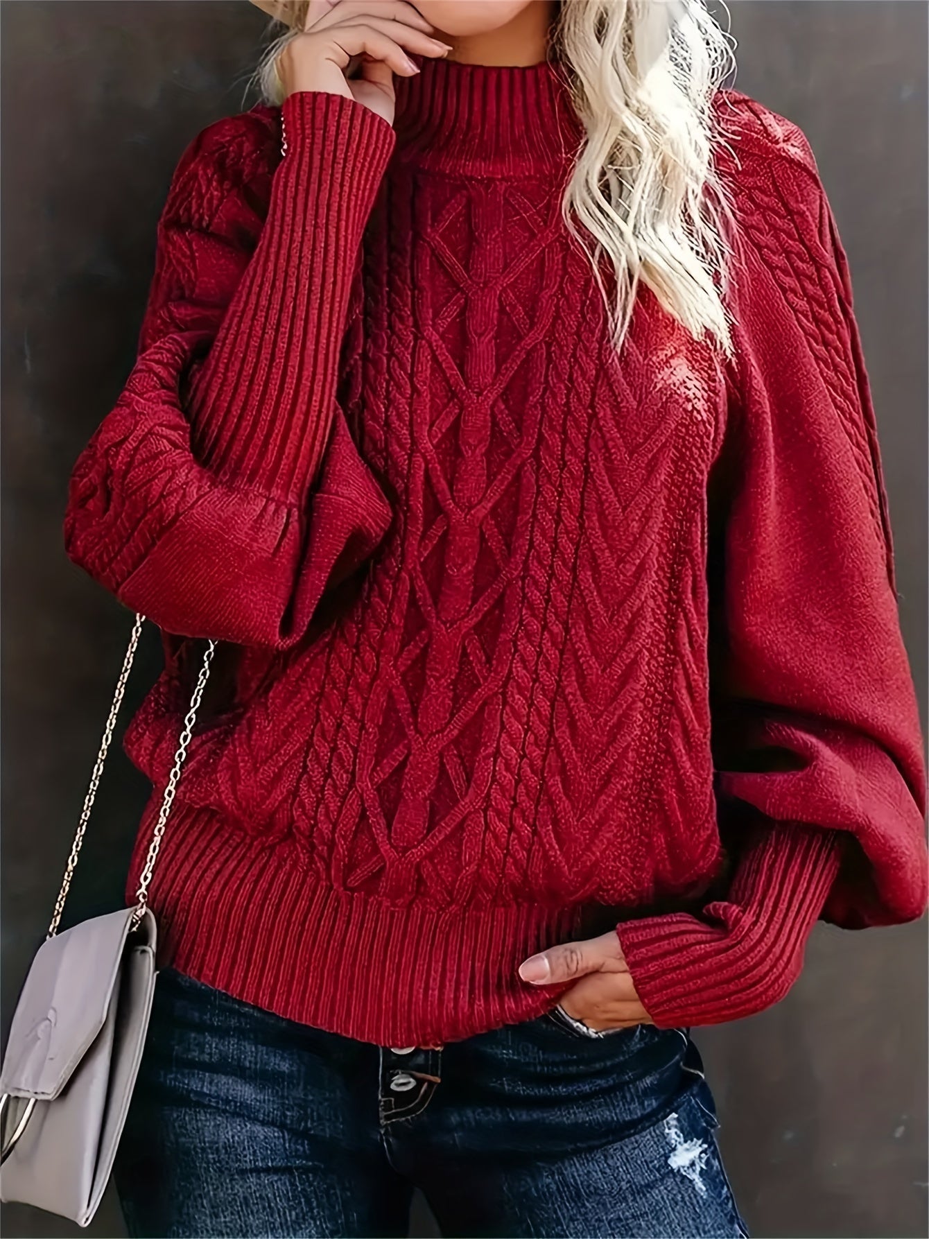 Juliette | Pull Torsadé Chic