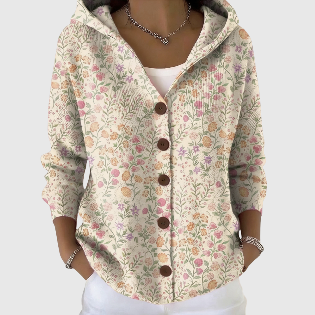 Quitterie | Cardigan Jardin Poétique