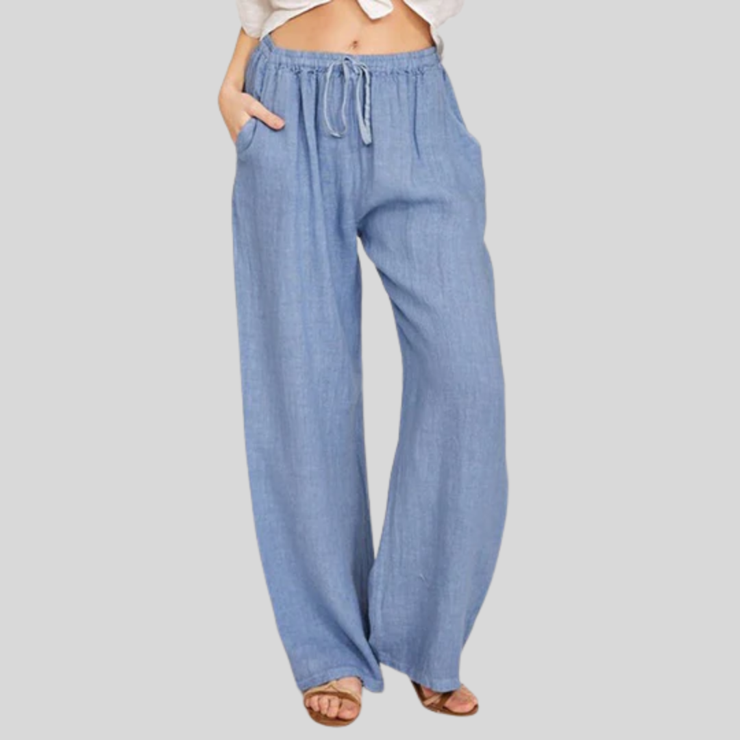 Margaux | Pantalon Large Relaxant