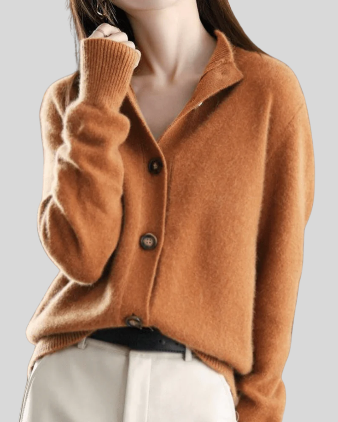 Adèle | Cardigan Boutonné Chic