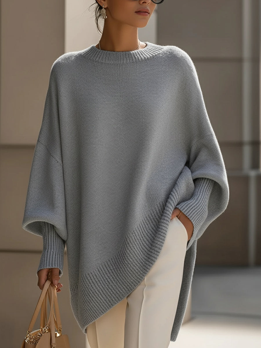 Cindy | Pull Poncho Élégant
