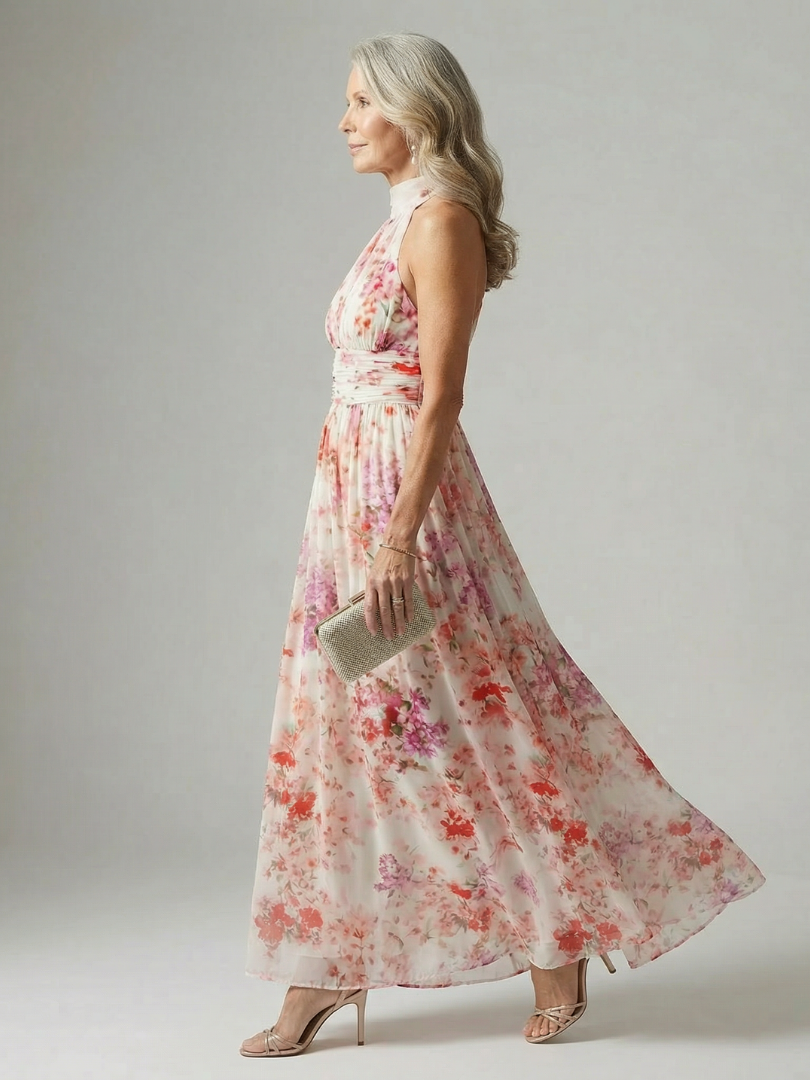 DELACROIX | Robe Maxi Easy Flow Elyon