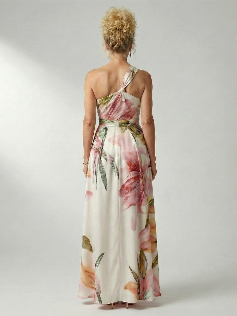 DELACROIX | Robe Maxi Fleurie Légère Amiel