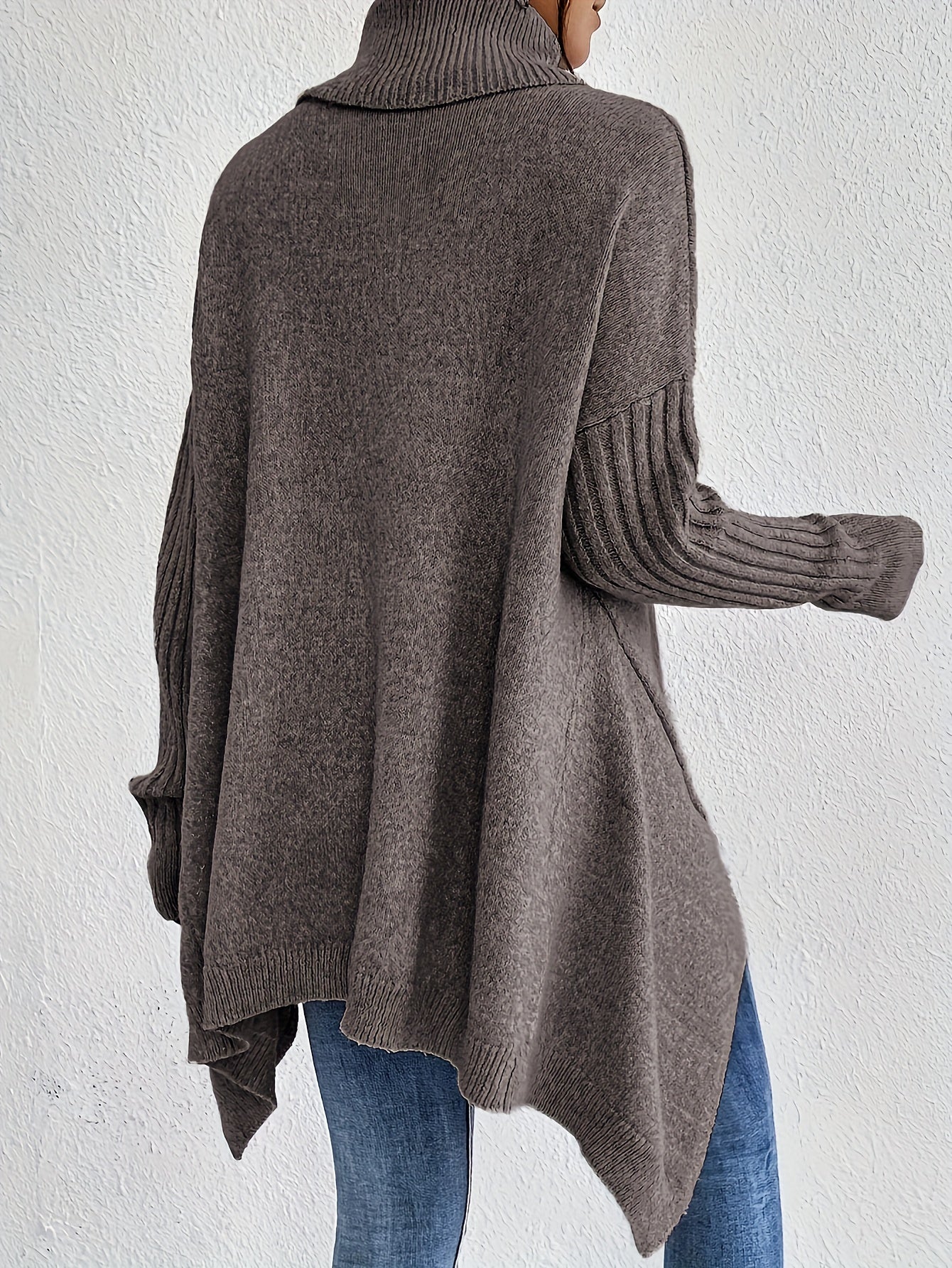 Gabrielle | Pull Col Roulé Ample