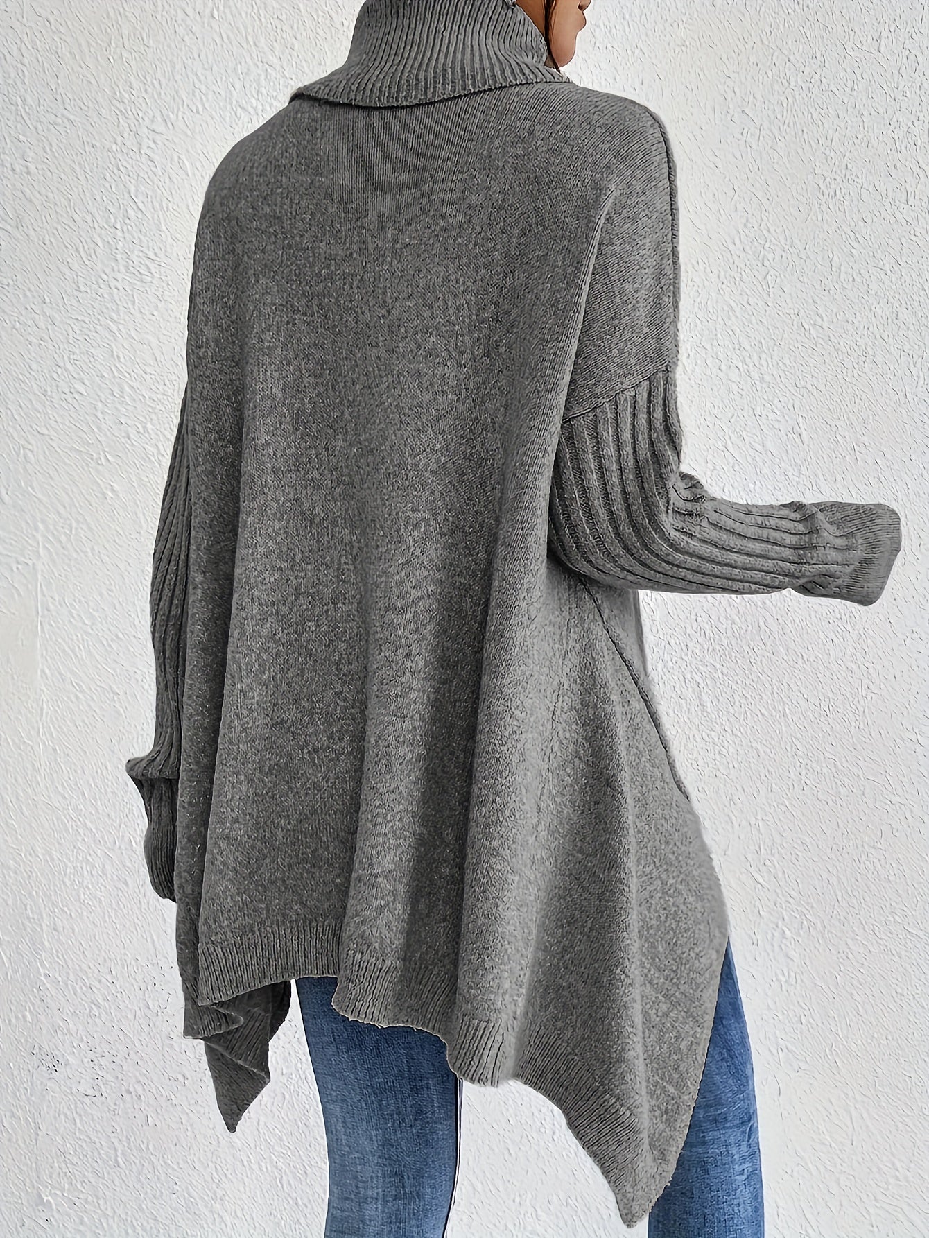 Gabrielle | Pull Col Roulé Ample