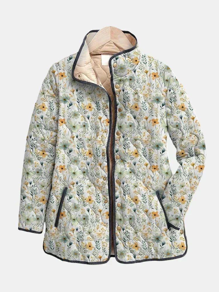 Maison Bellier | Veste Matelassée Champêtre Brigitte