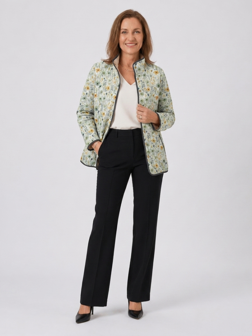 Maison Bellier | Veste Matelassée Champêtre Brigitte