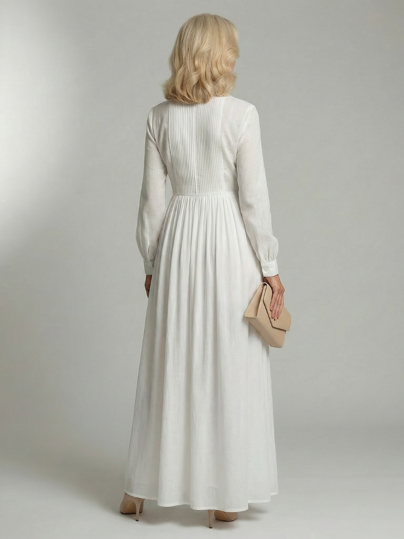 DELACROIX | Robe Maxi Soft Flow Lioren