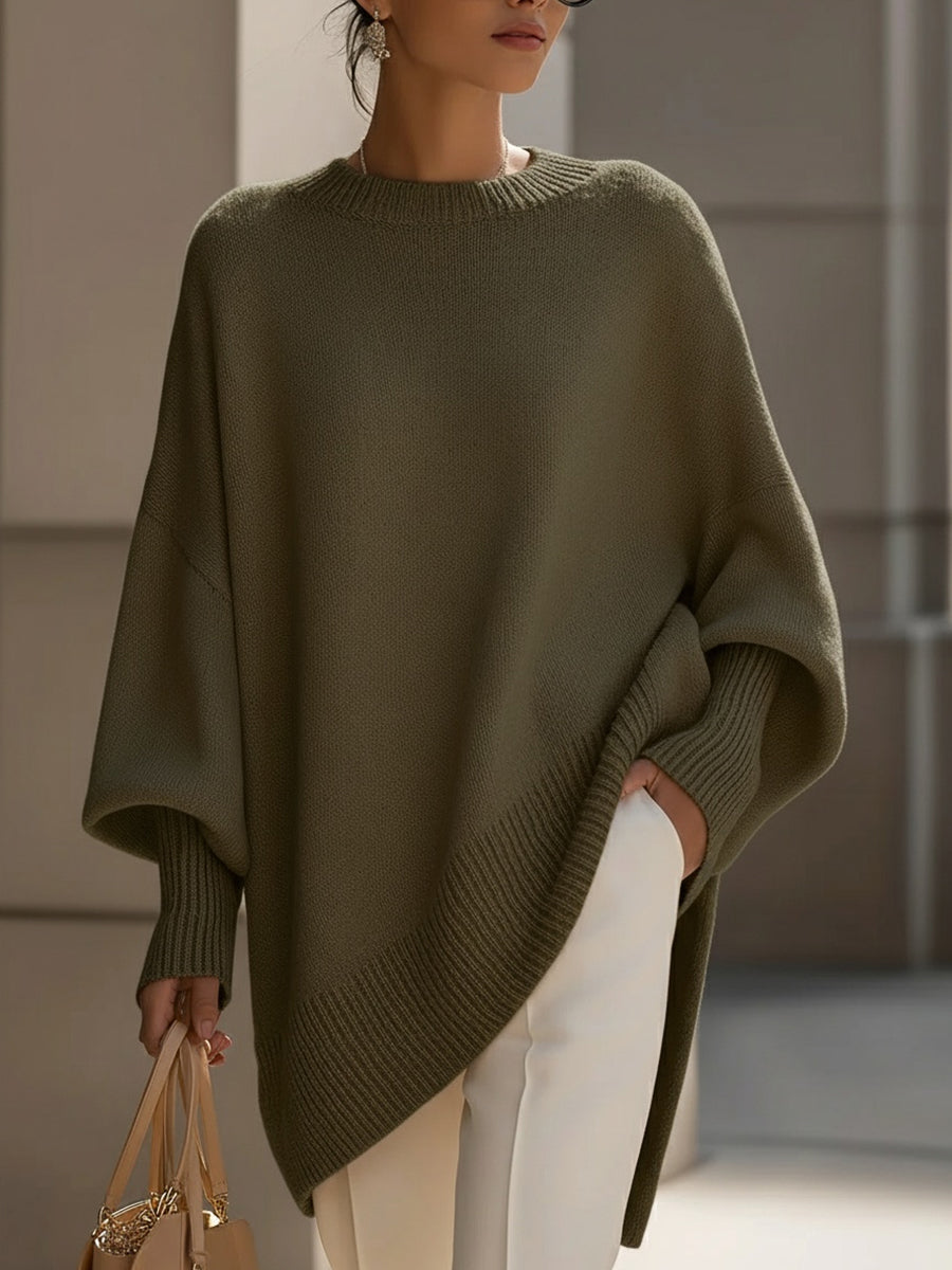 Cindy | Pull Poncho Élégant