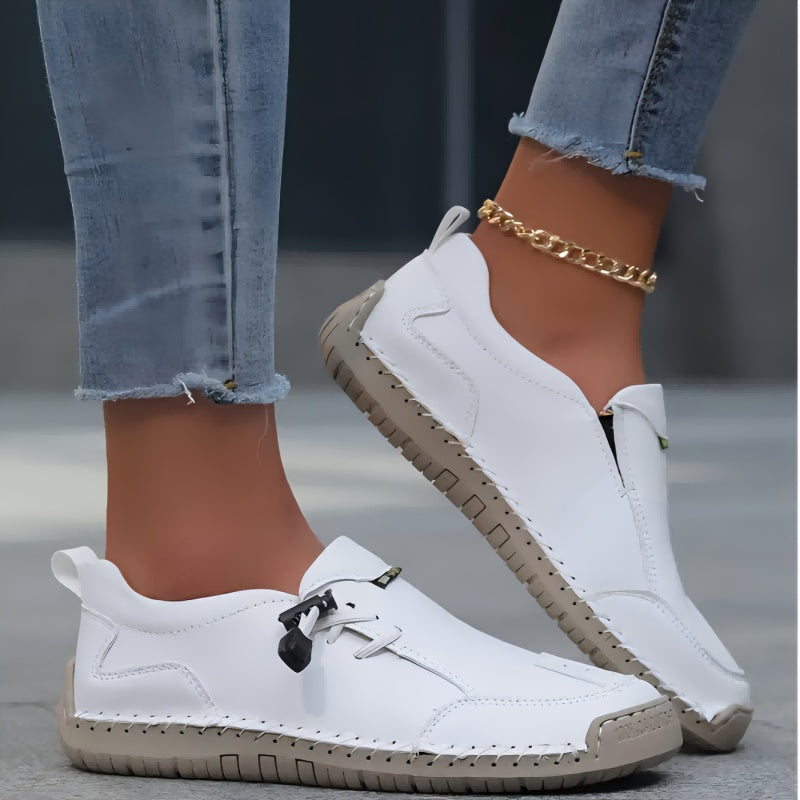 Mocassins Confort Piqués Main Mathilde