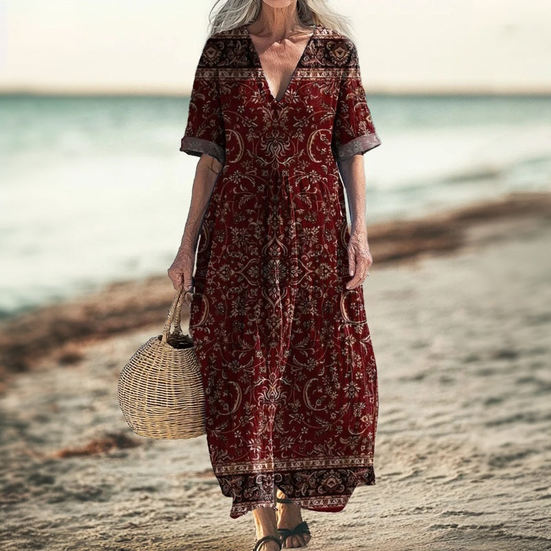 Robe Vintage Décontractée