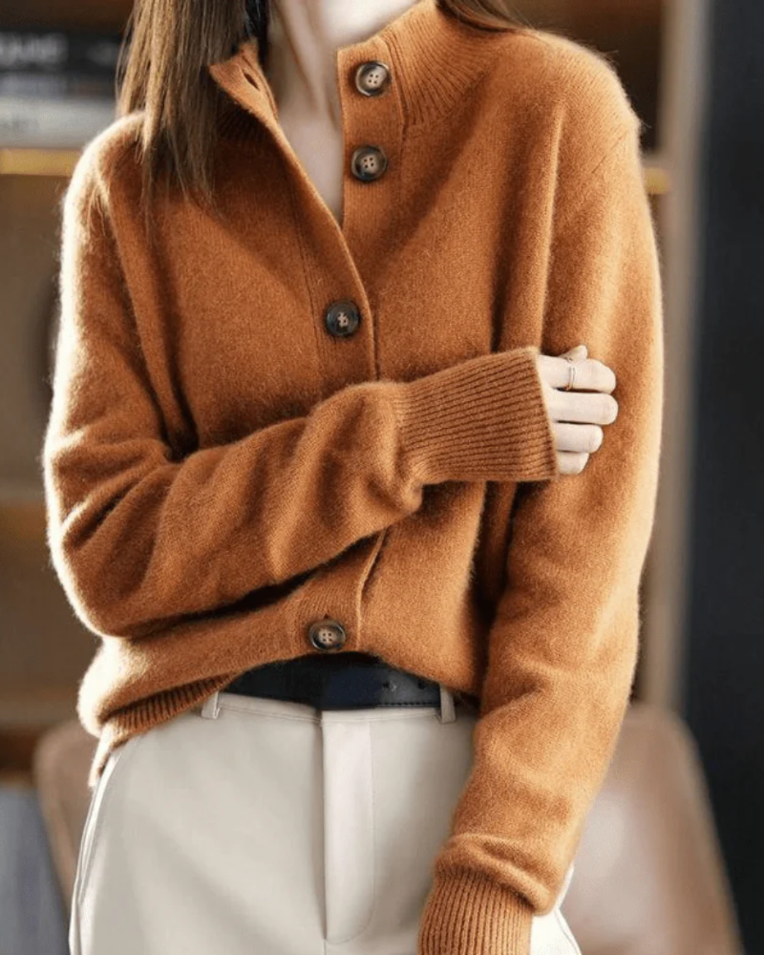 Adèle | Cardigan Boutonné Chic