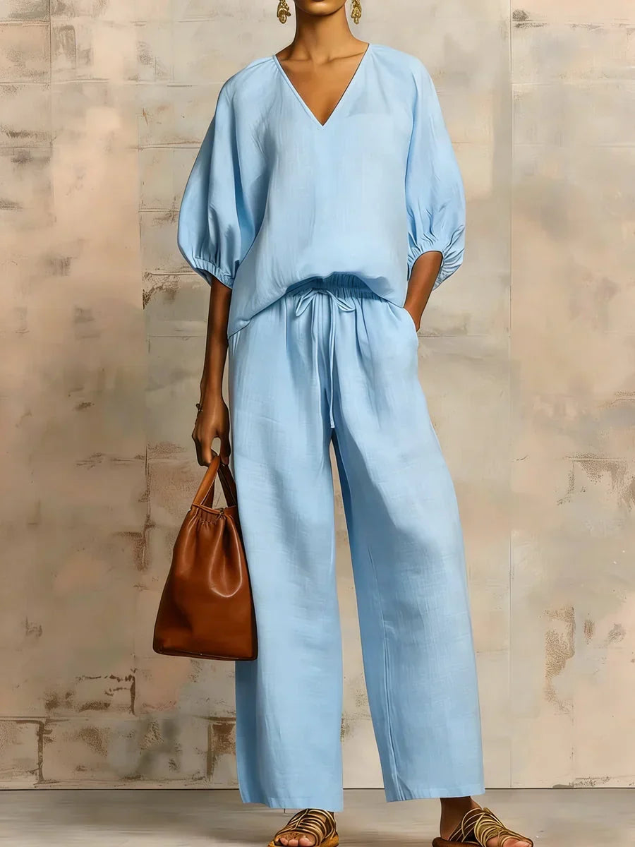 DELACROIX | Ensemble Élégant et Décontracté Valencia