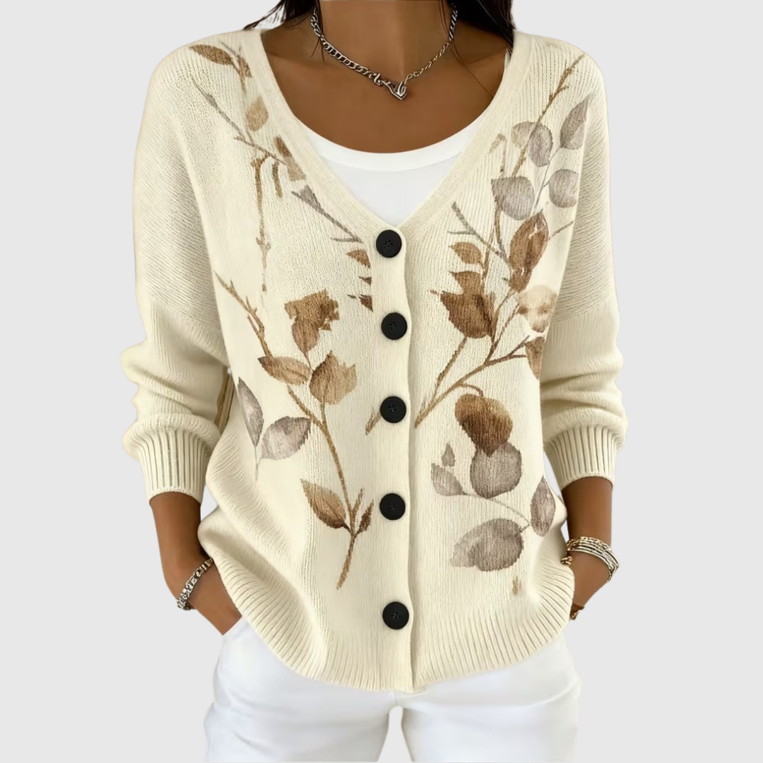 Thaïs | Cardigan Nature Raffinée