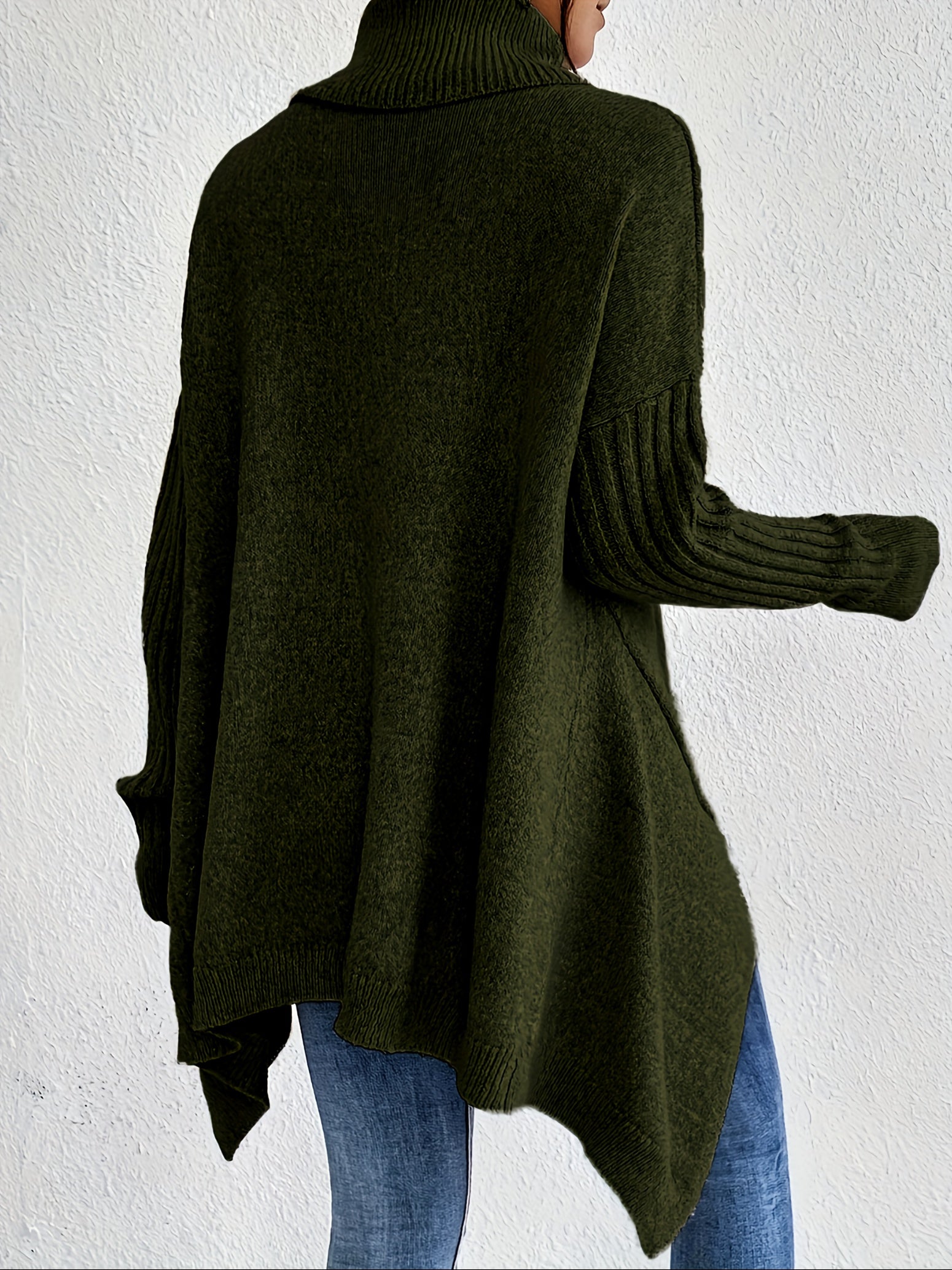 Gabrielle | Pull Col Roulé Ample